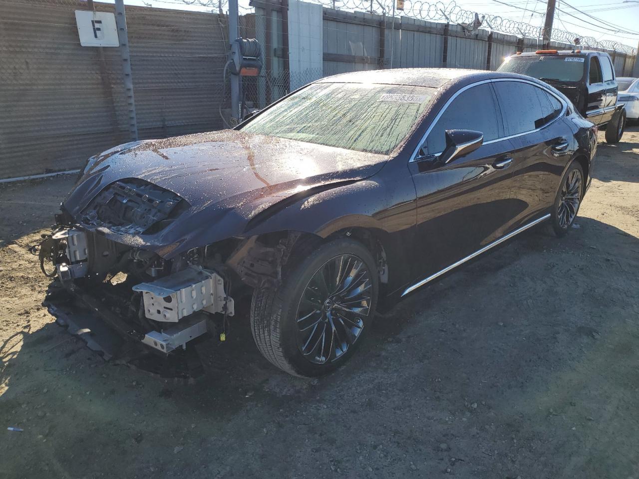 2020 Lexus LS, 500 Base