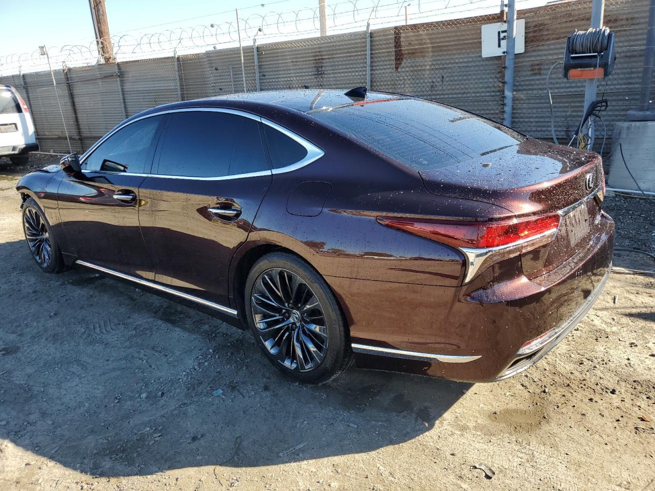 2020 Lexus LS, 500 Base