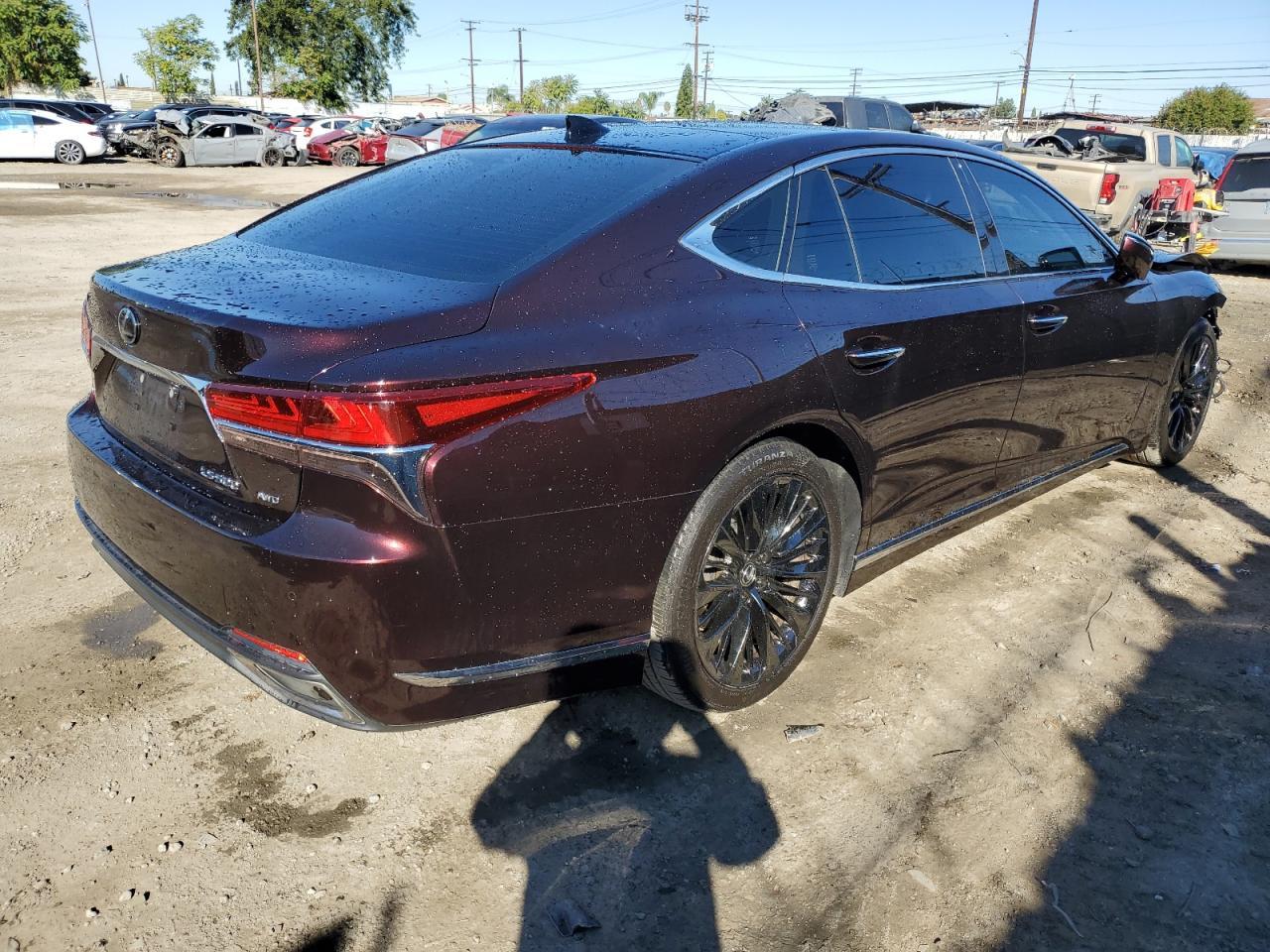 2020 Lexus LS, 500 Base