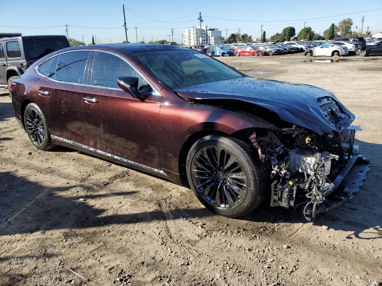 2020 Lexus LS, 500 Base