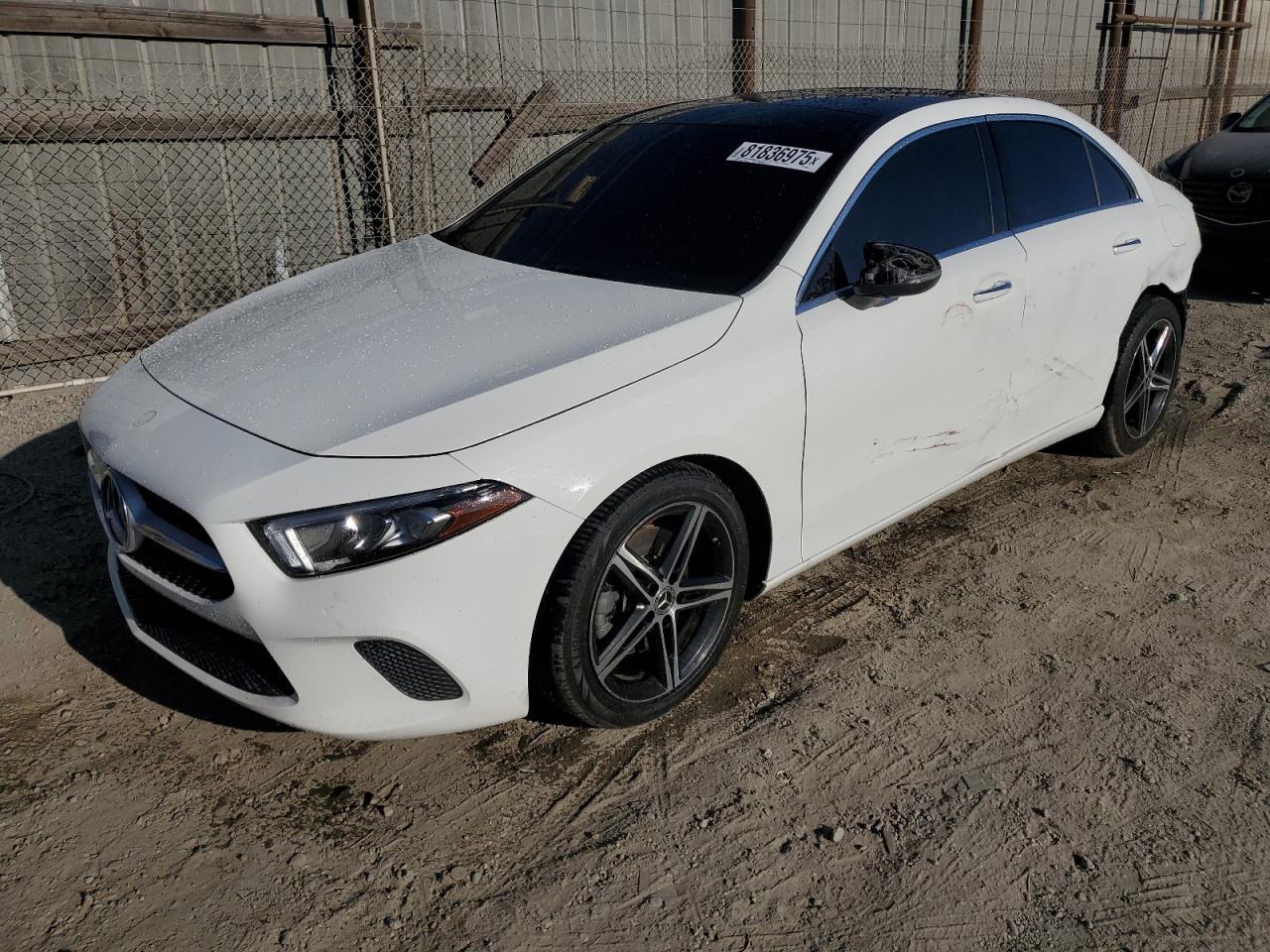 2019 Mercedes-Benz A-Class, 220