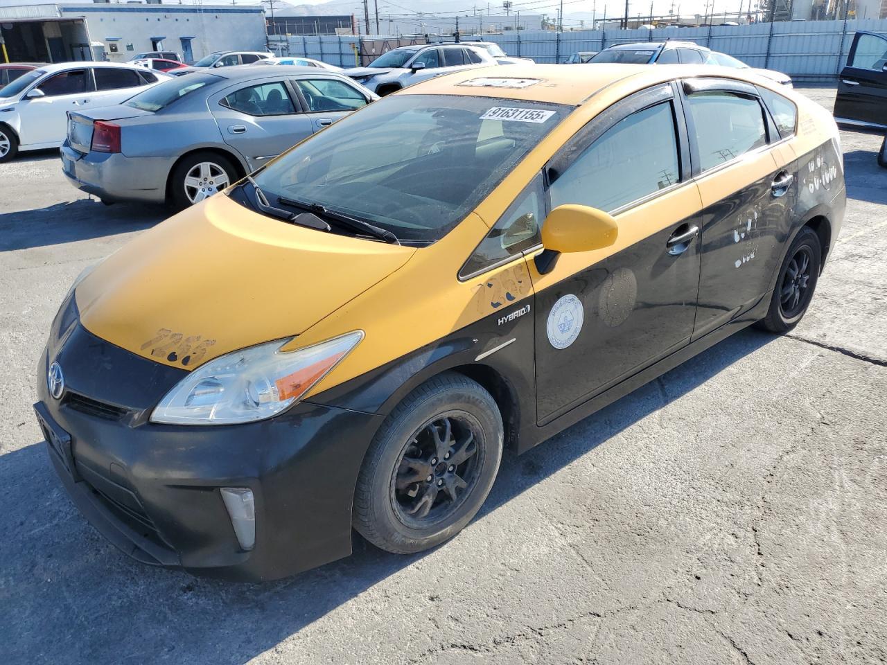 2015 Toyota Prius