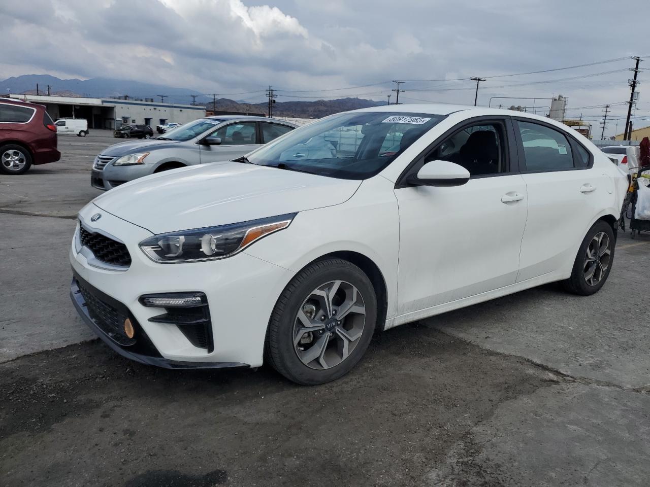 2020 KIA Forte, FE