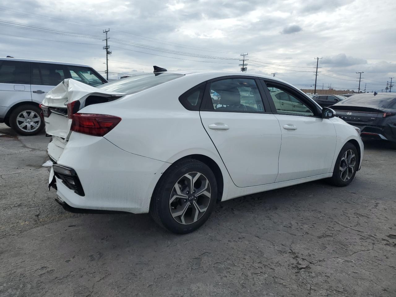 2020 KIA Forte, FE