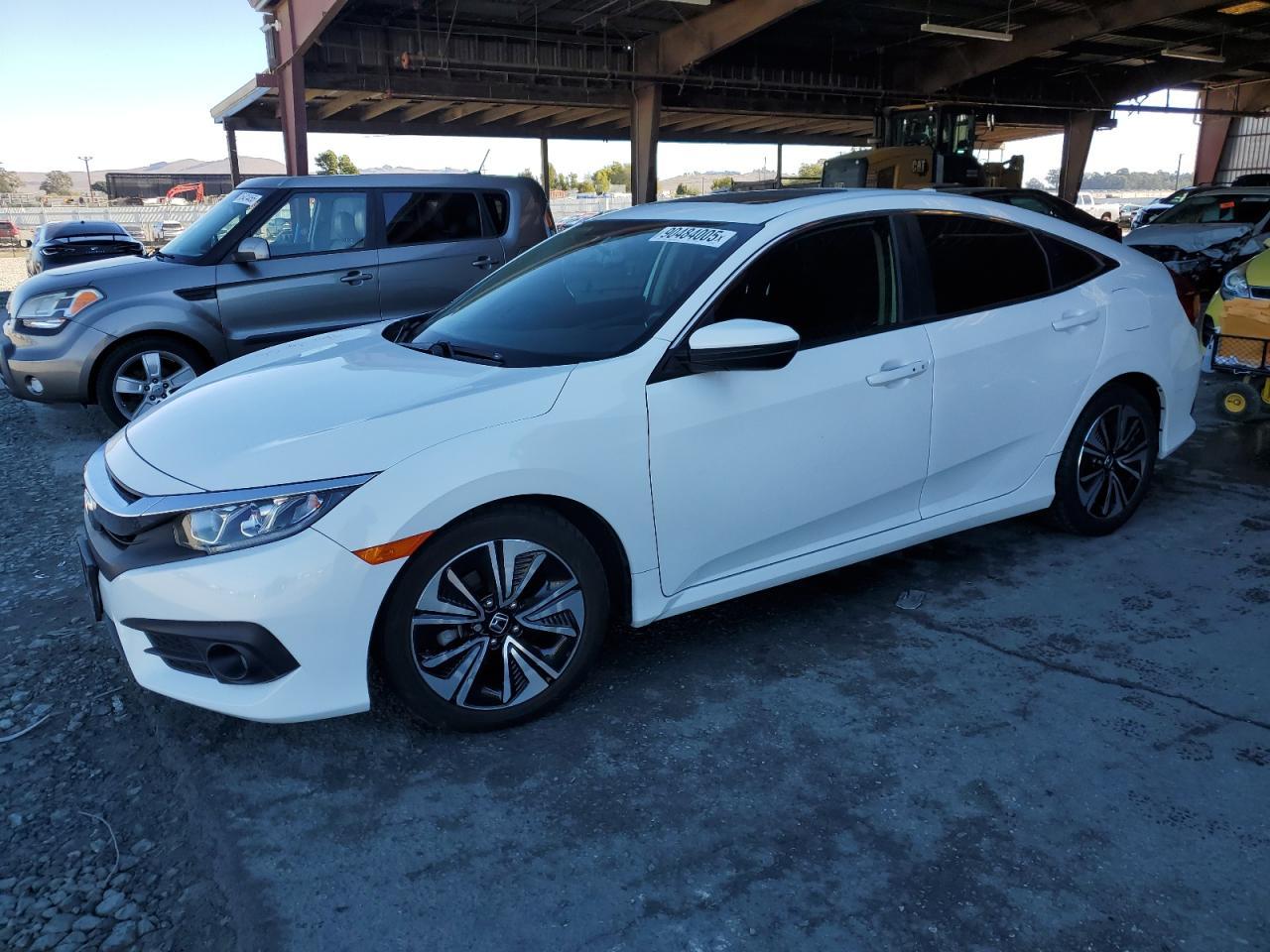 2018 Honda Civic, EX