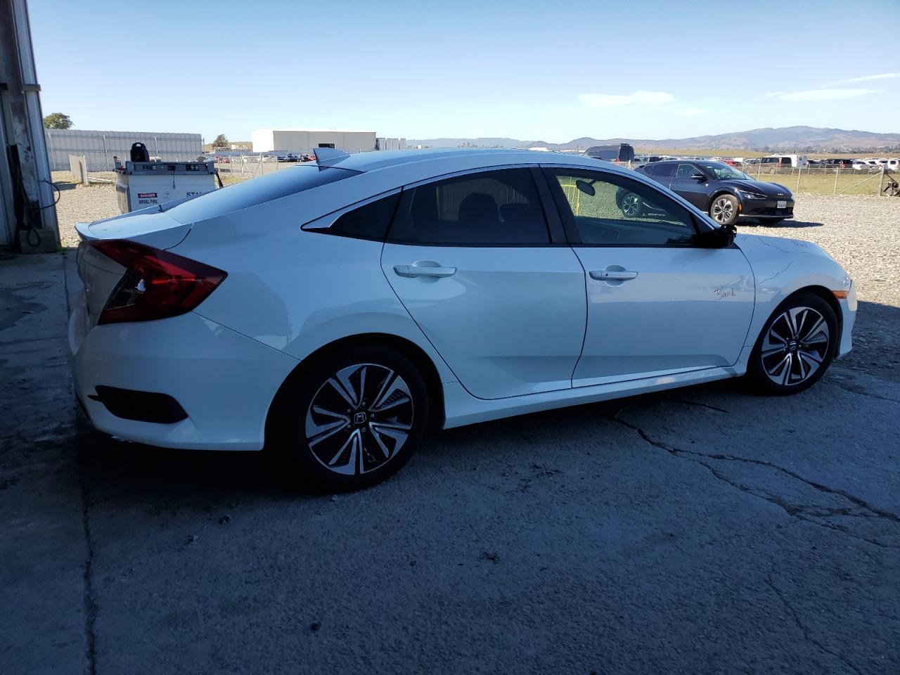 2018 Honda Civic, EX