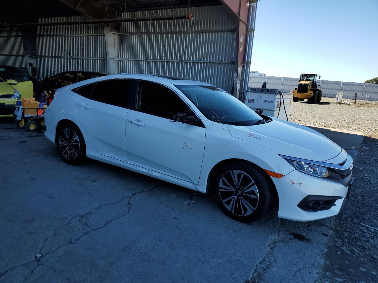 2018 Honda Civic, EX