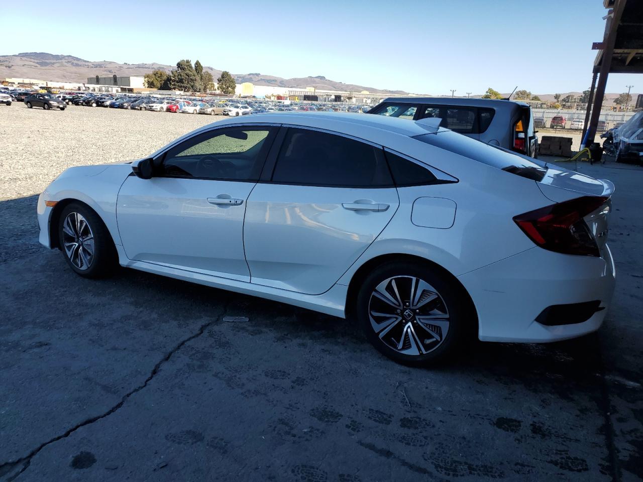 2018 Honda Civic, EX