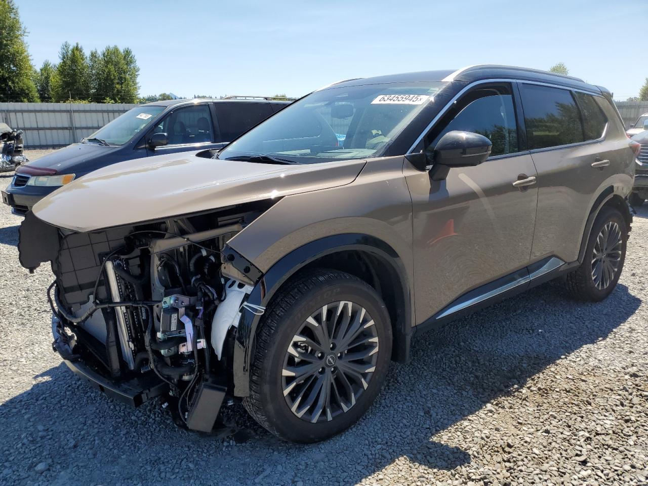 2024 Nissan Rogue, Platinum