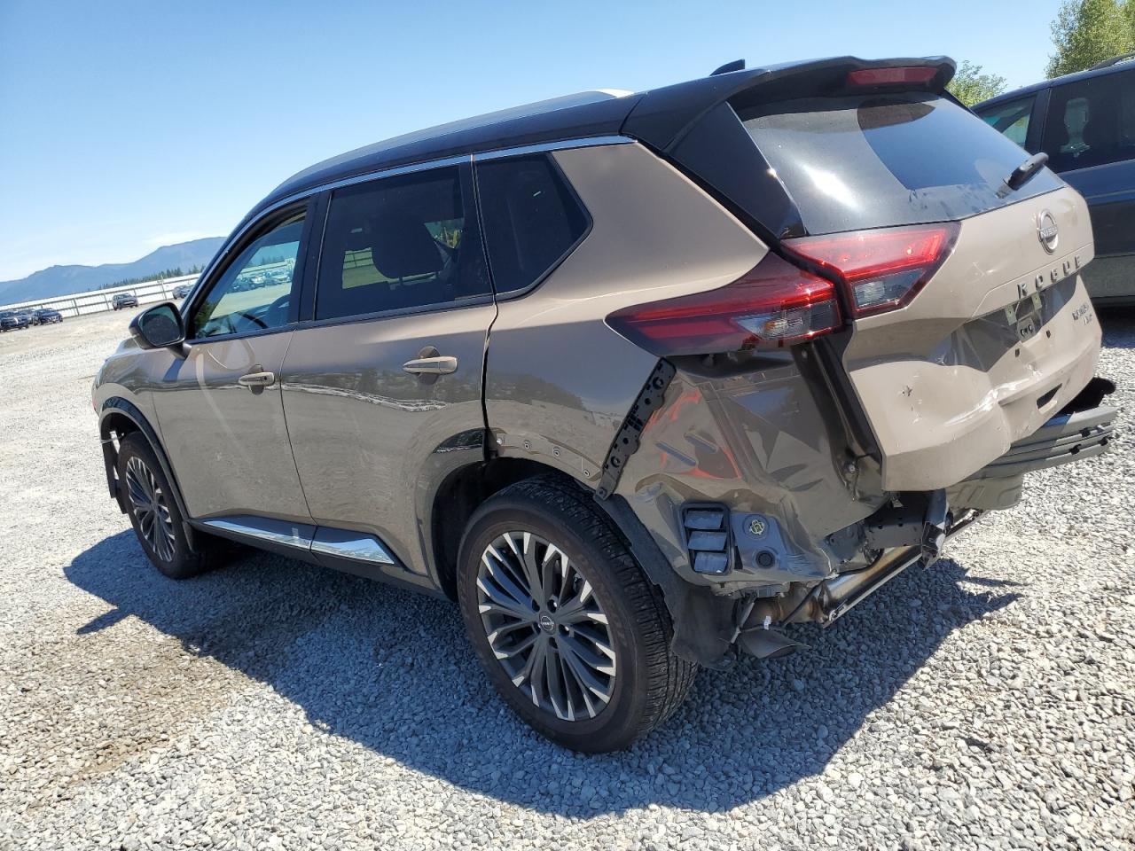 2024 Nissan Rogue, Platinum