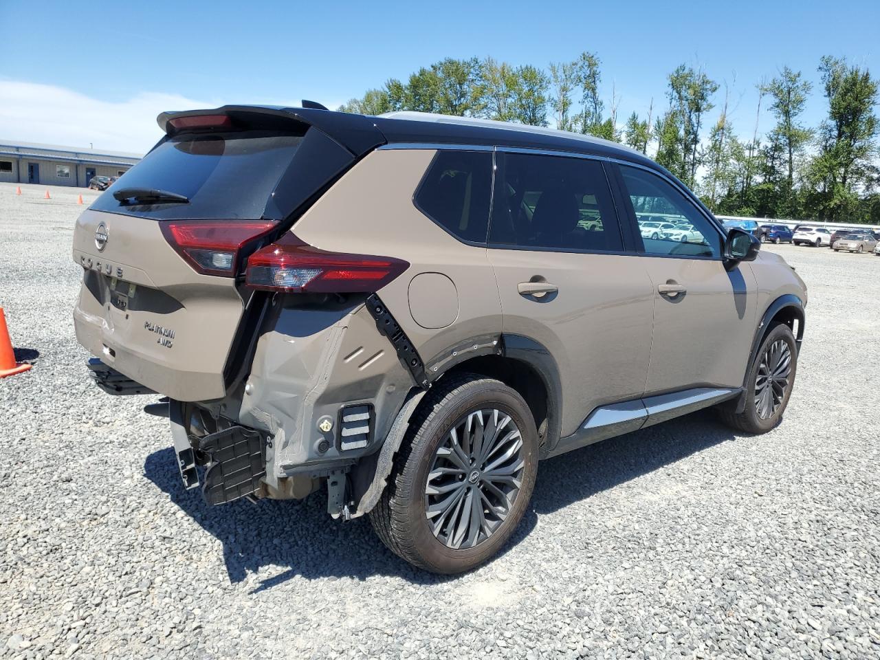 2024 Nissan Rogue, Platinum