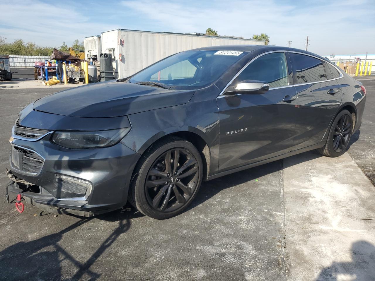 2016 Chevrolet Malibu, LT