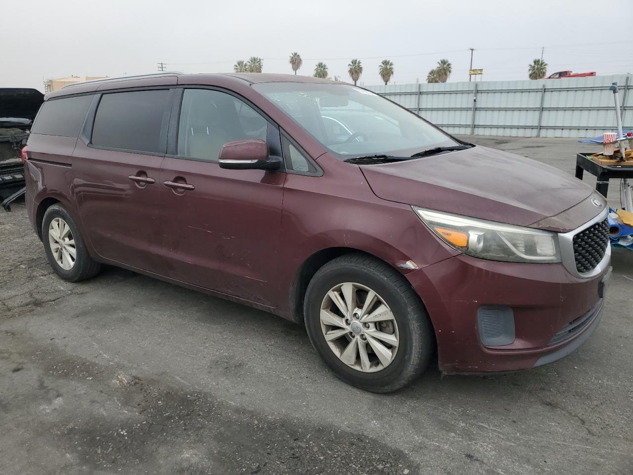 2016 KIA Sedona, LX