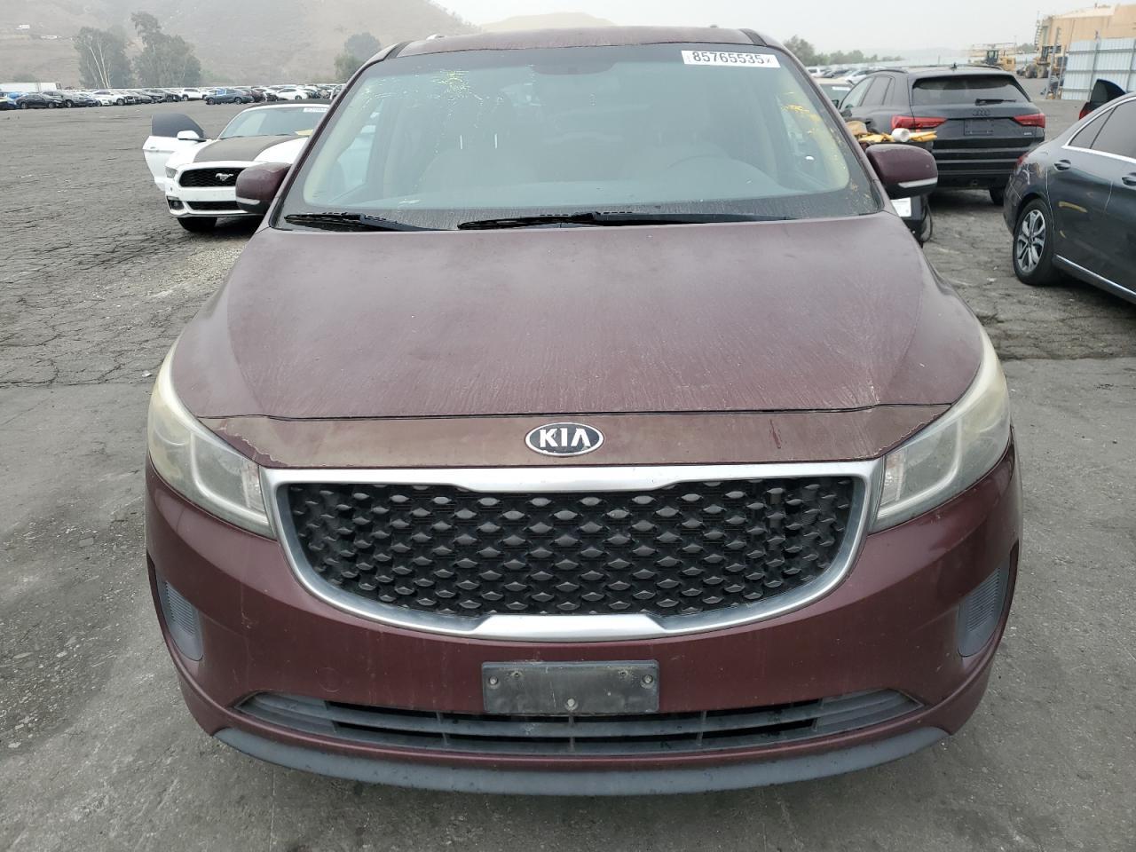 2016 KIA Sedona, LX