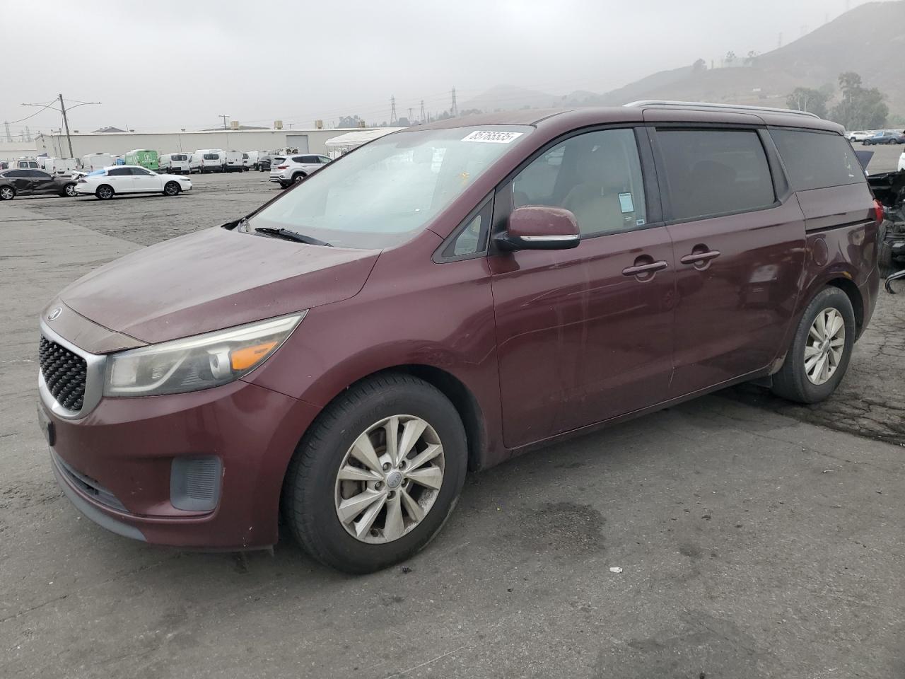 2016 KIA Sedona, LX