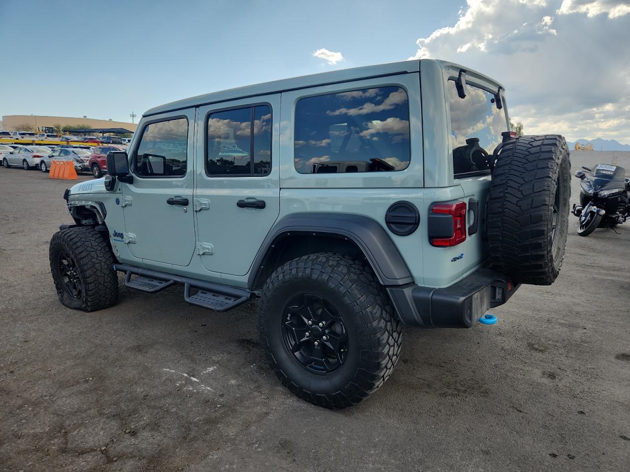 2023 Jeep Wrangler, 4XE