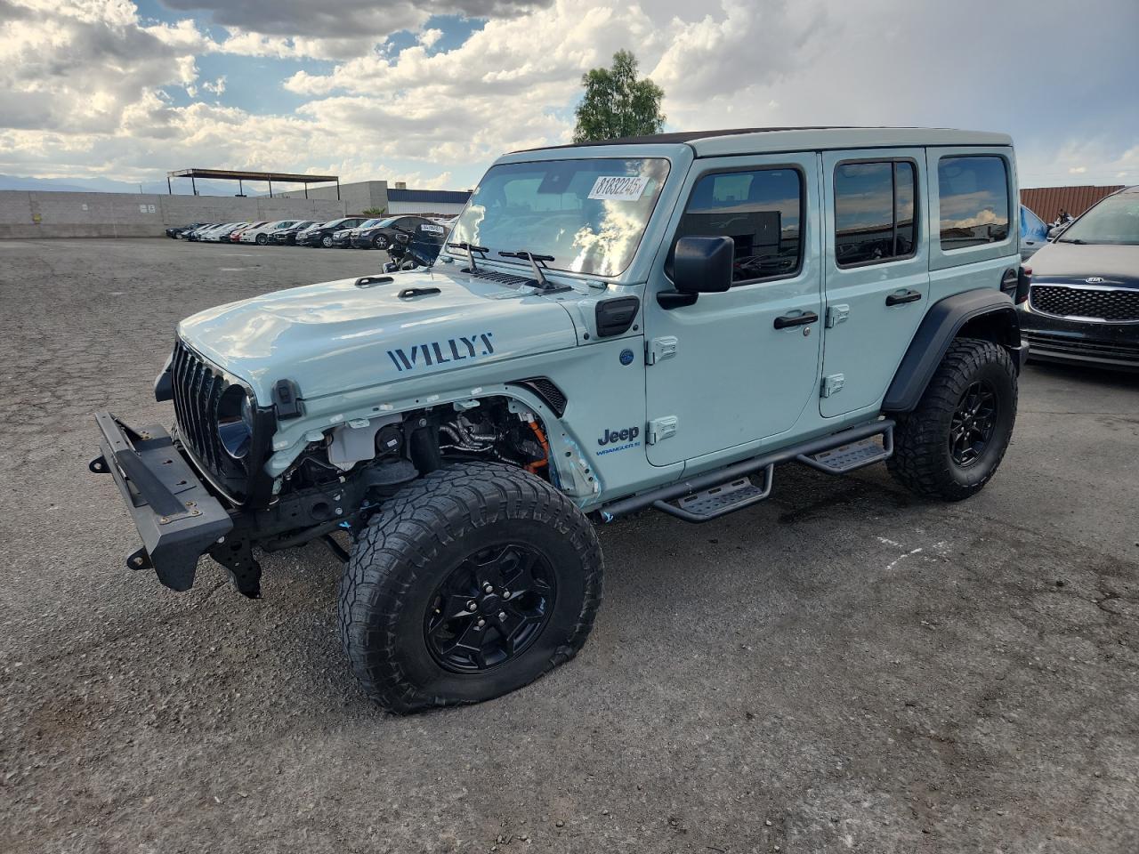 2023 Jeep Wrangler, 4XE