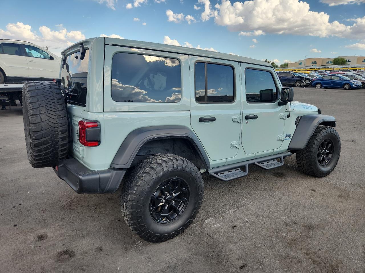 2023 Jeep Wrangler, 4XE