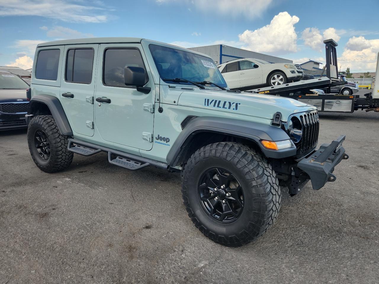 2023 Jeep Wrangler, 4XE
