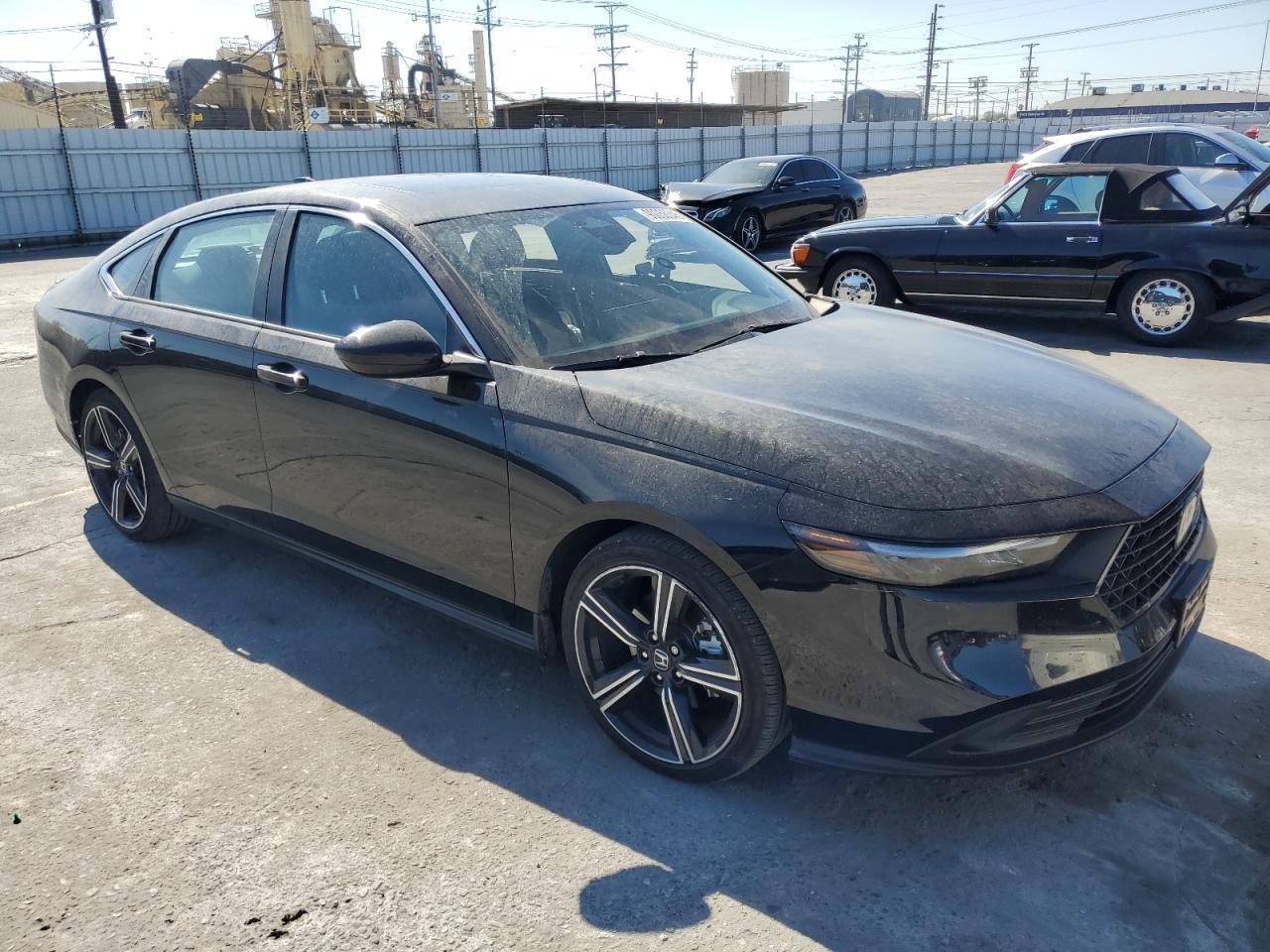 2024 Honda Accord, Hybrid Sport