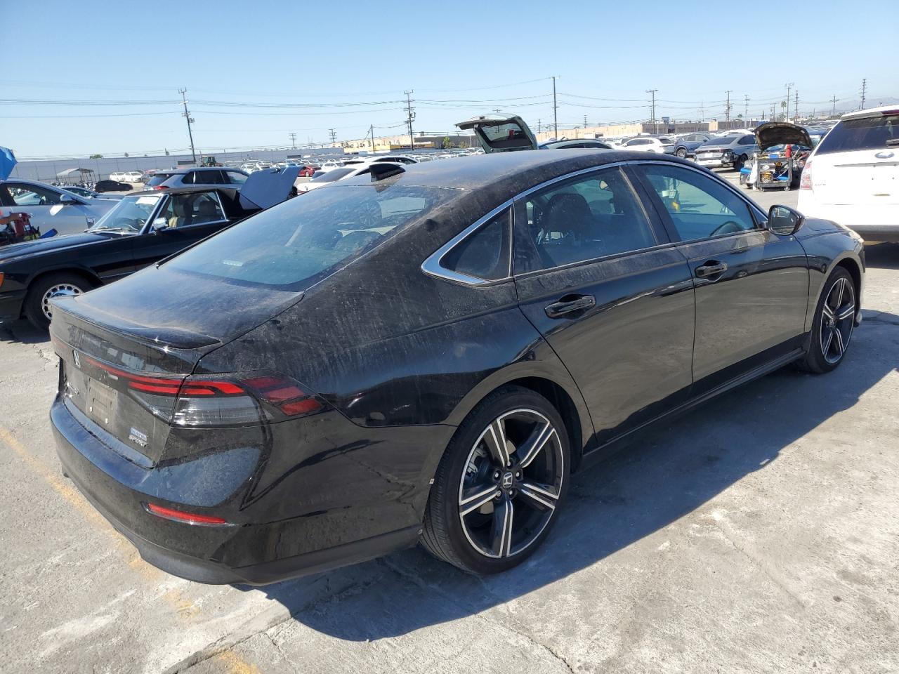2024 Honda Accord, Hybrid Sport