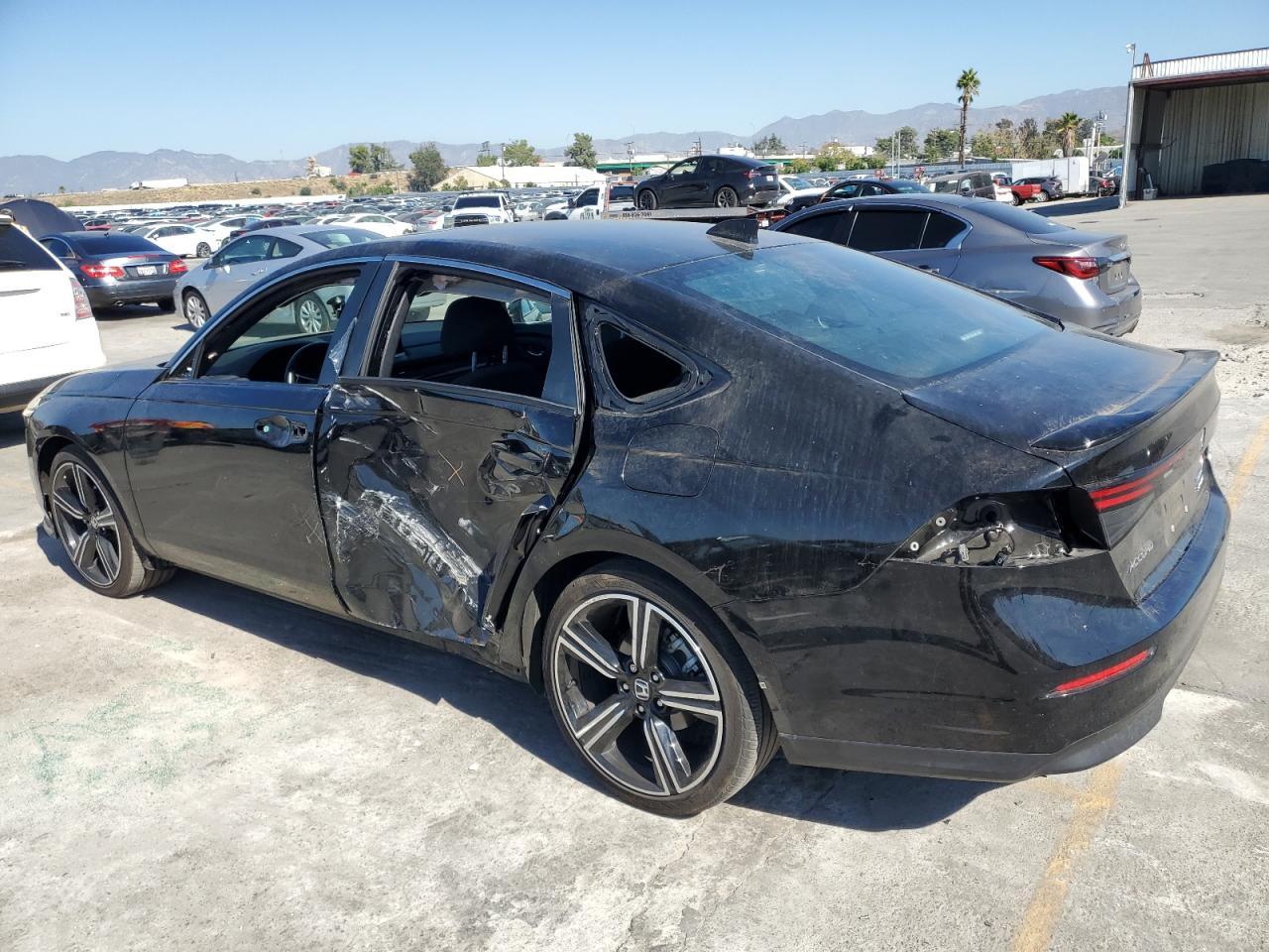 2024 Honda Accord, Hybrid Sport