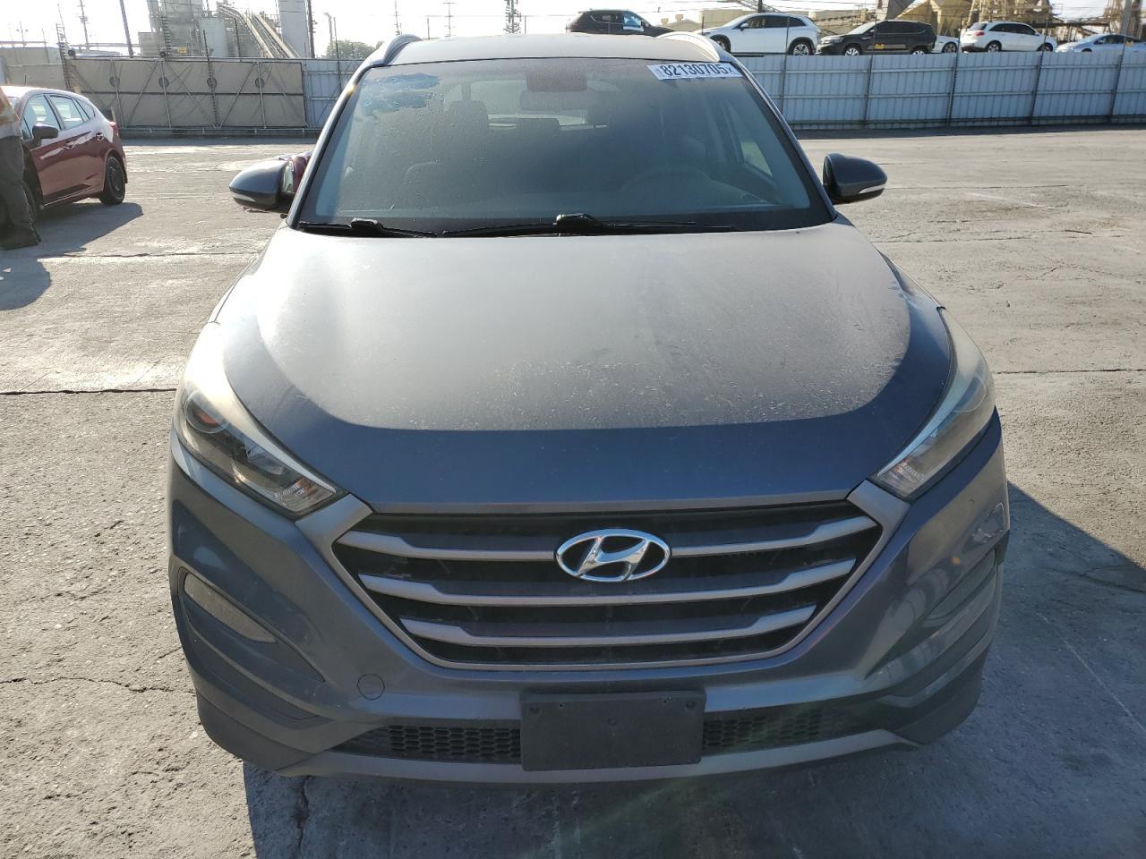 2016 Hyundai Tucson, Limited