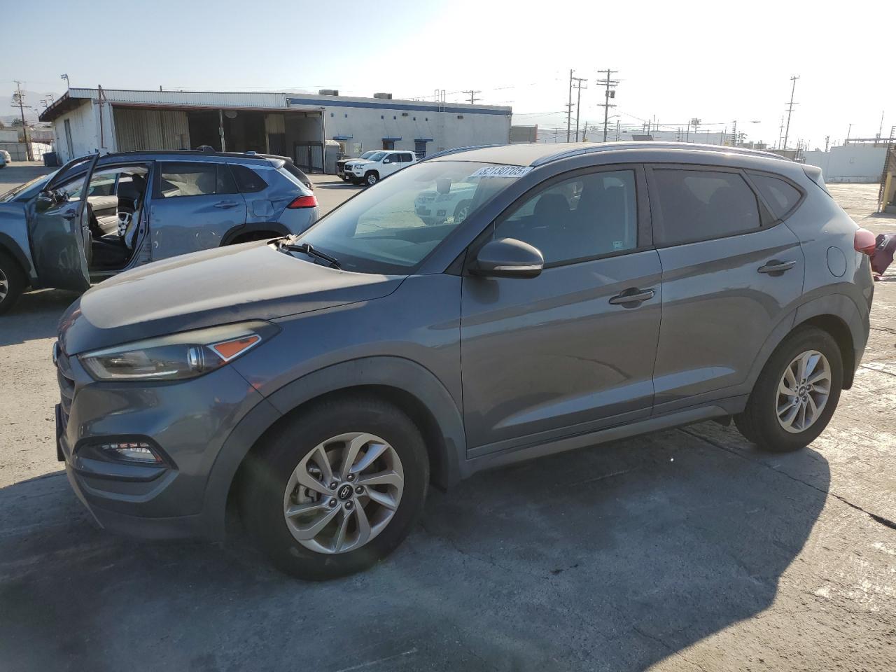 2016 Hyundai Tucson, Limited