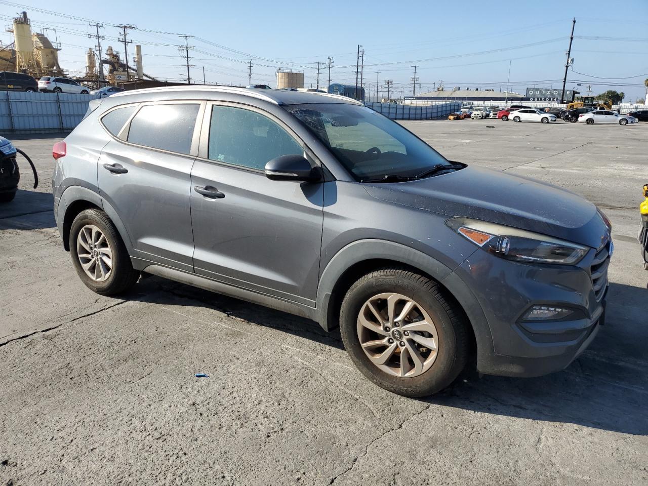 2016 Hyundai Tucson, Limited