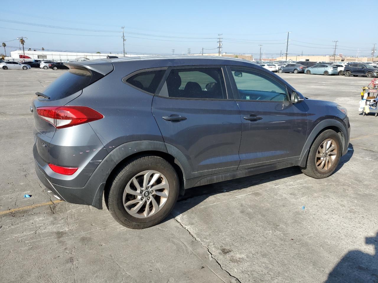 2016 Hyundai Tucson, Limited