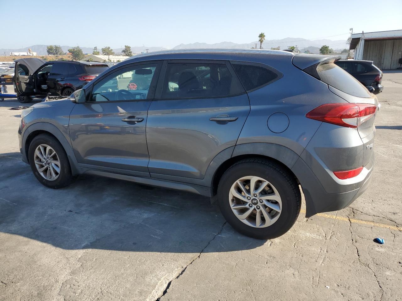 2016 Hyundai Tucson, Limited