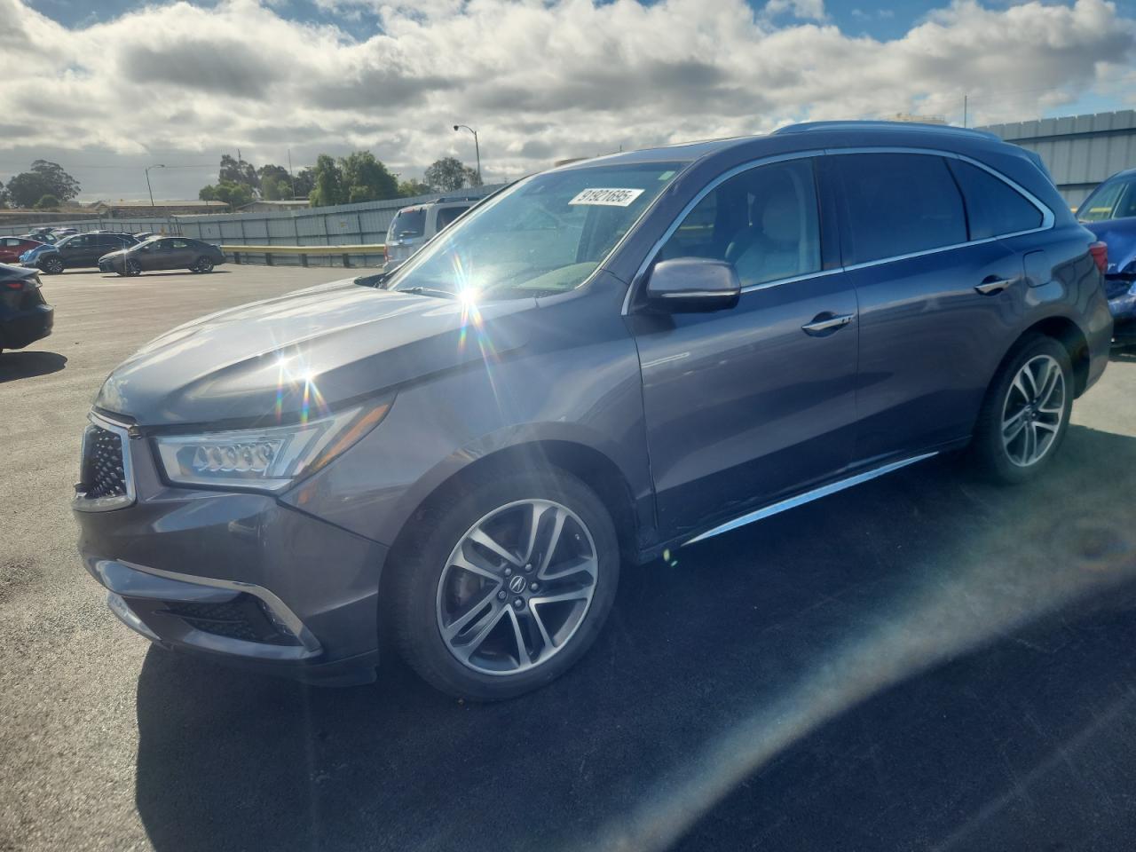 2017 Acura MDX, Advance