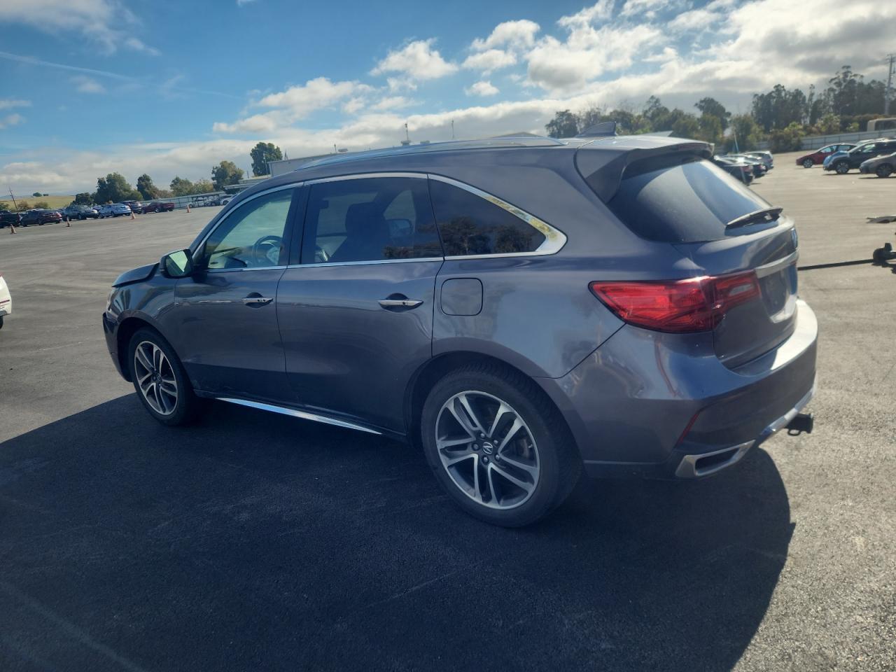 2017 Acura MDX, Advance