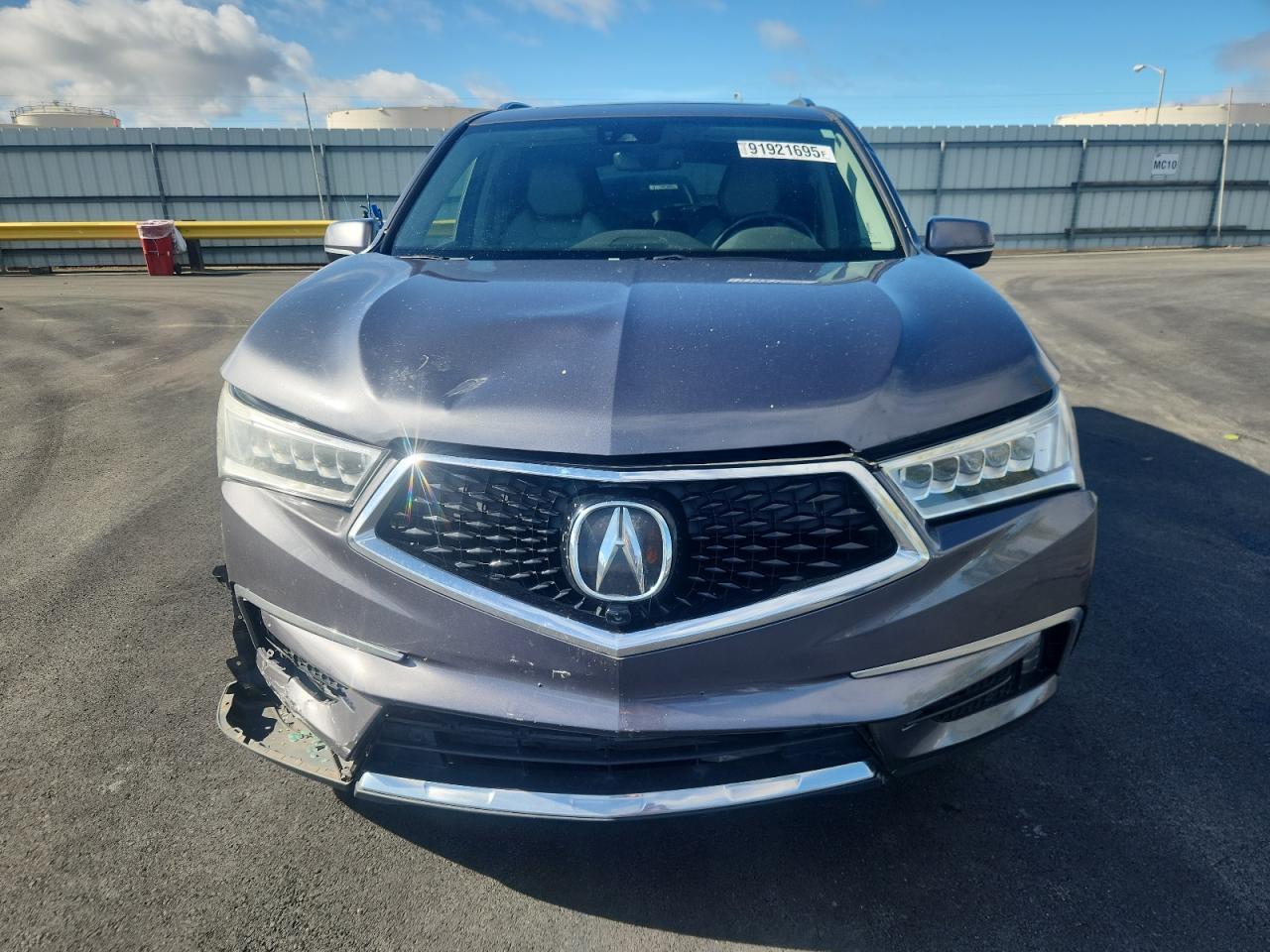 2017 Acura MDX, Advance
