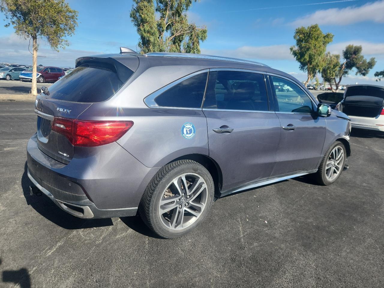 2017 Acura MDX, Advance