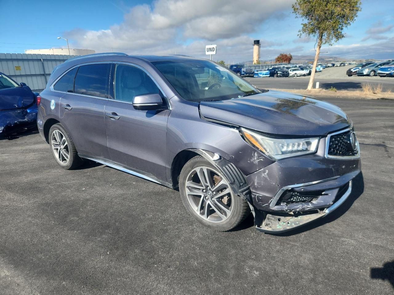 2017 Acura MDX, Advance