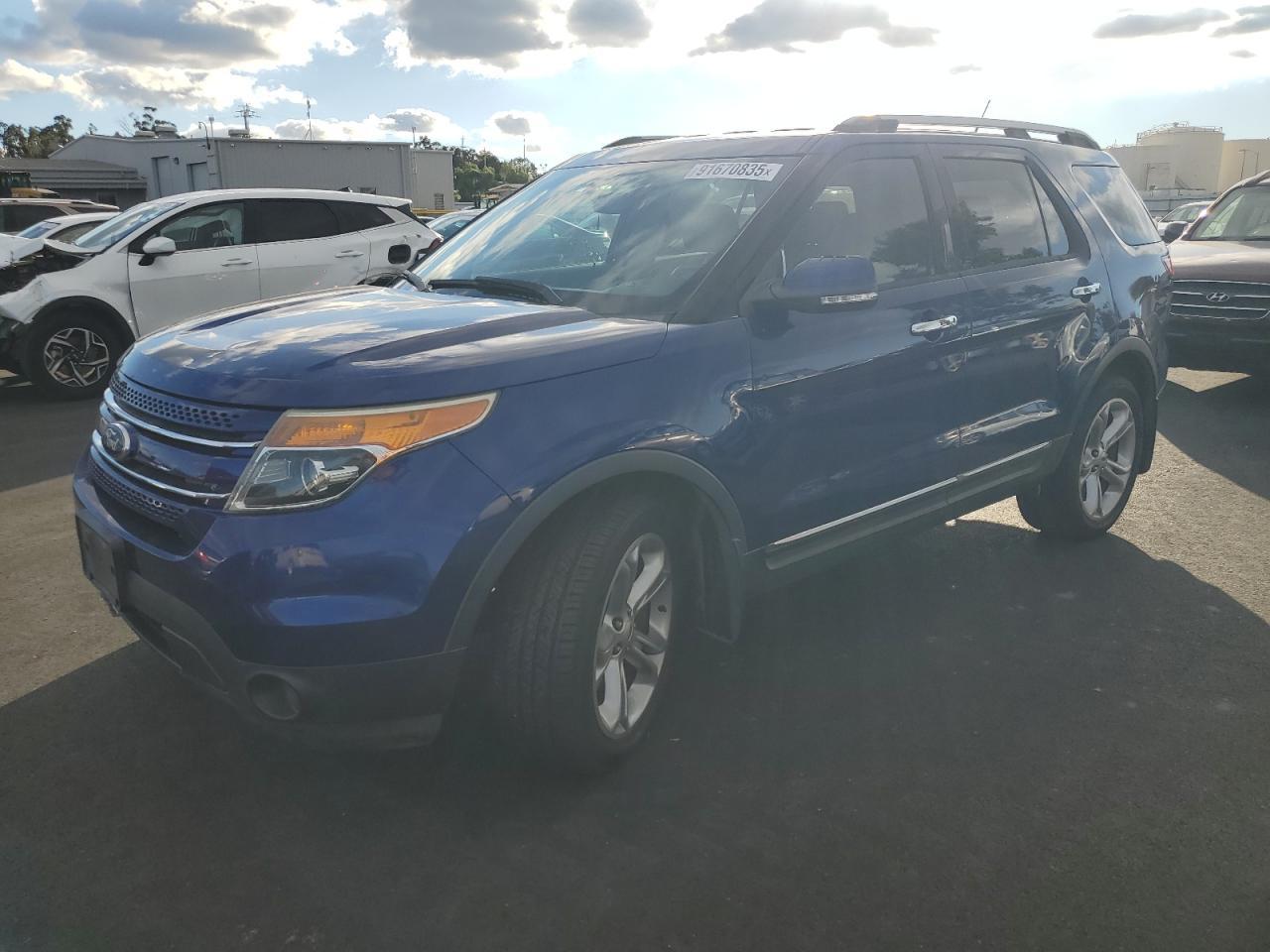 2015 Ford Explorer, Limited