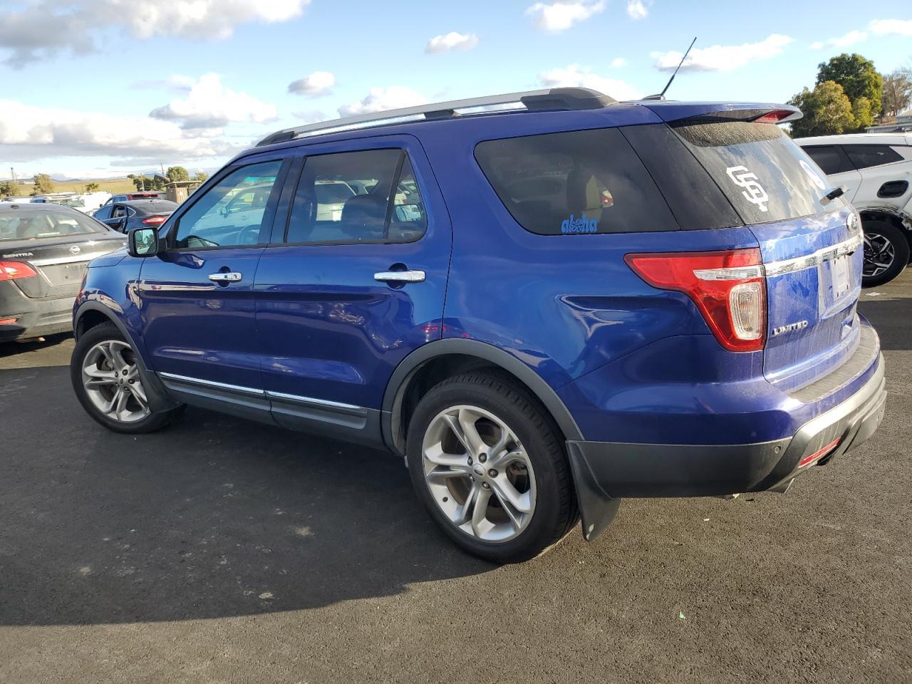 2015 Ford Explorer, Limited