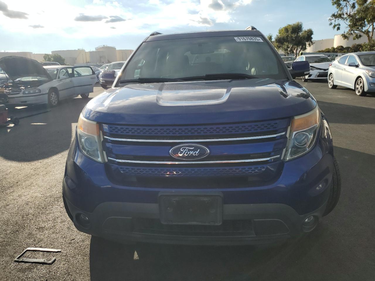 2015 Ford Explorer, Limited