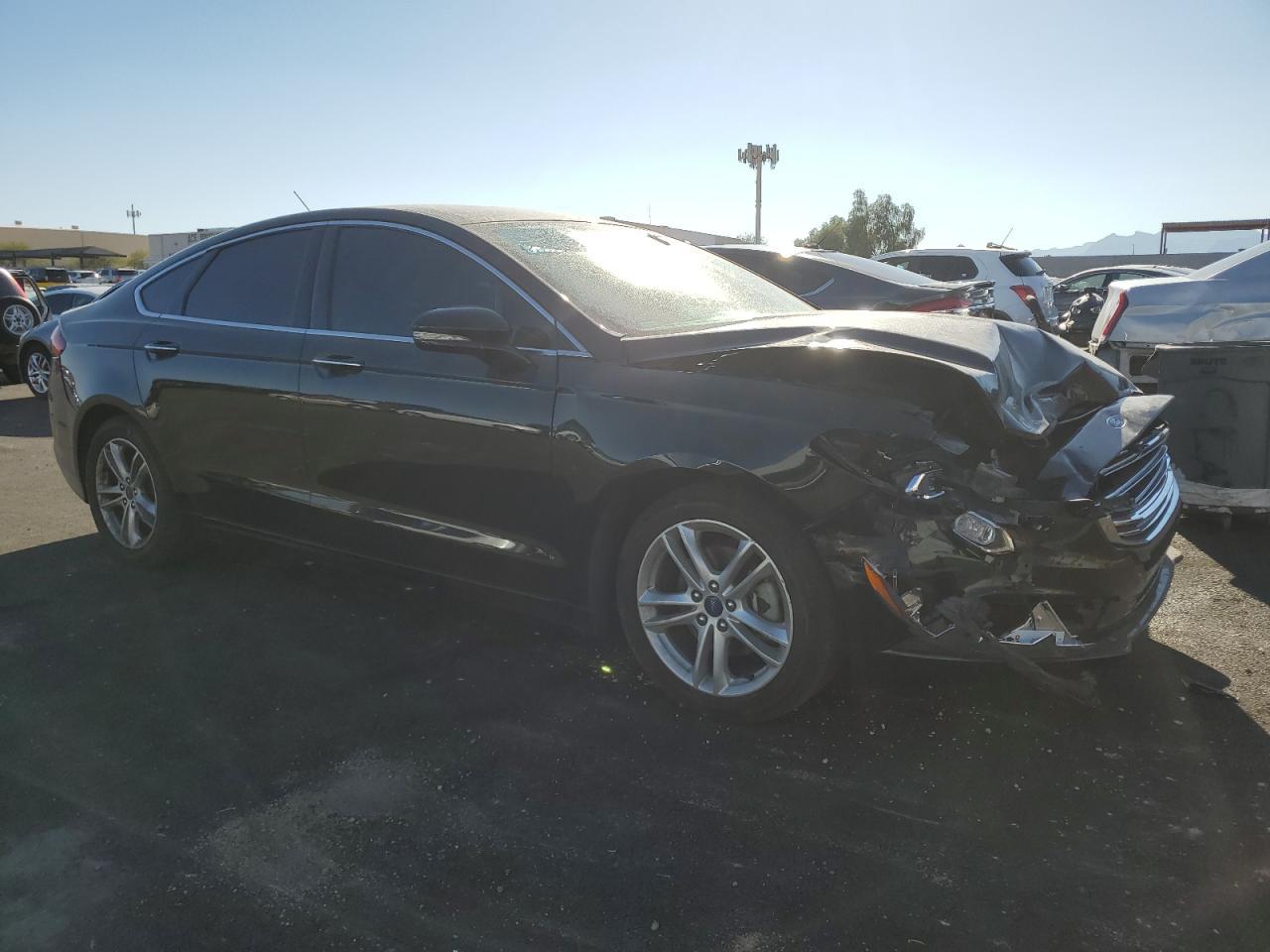 2018 Ford Fusion, SE