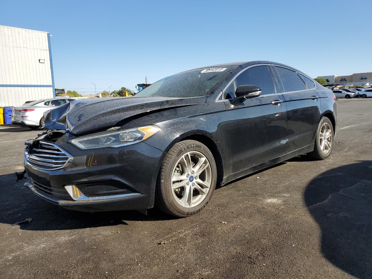 2018 Ford Fusion, SE