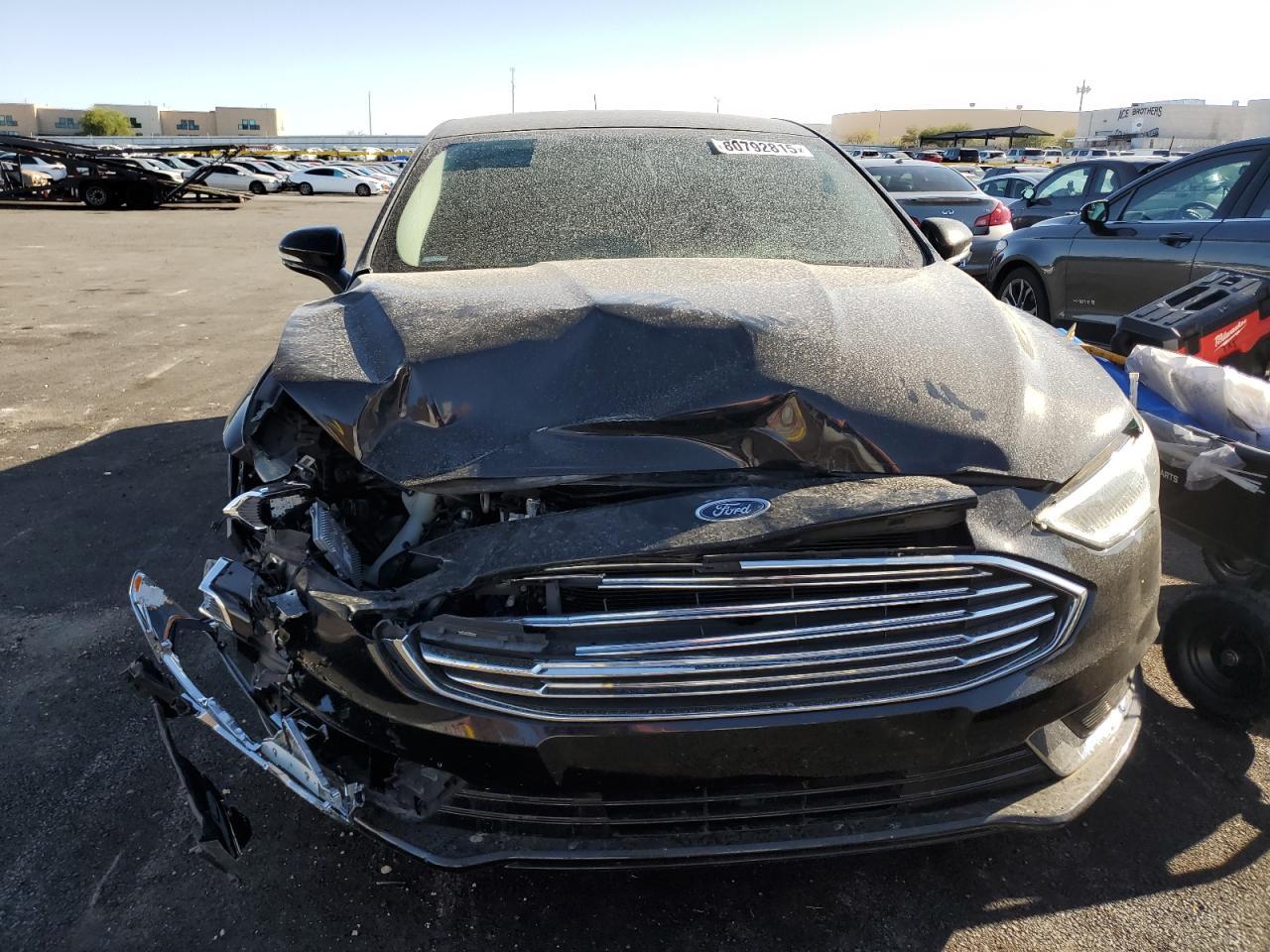 2018 Ford Fusion, SE