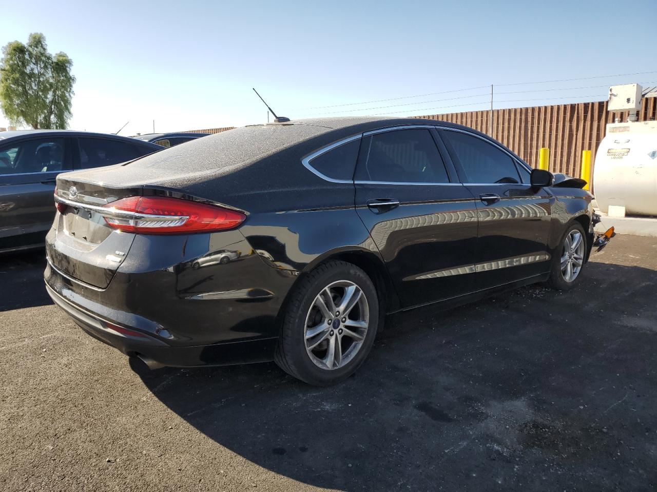 2018 Ford Fusion, SE