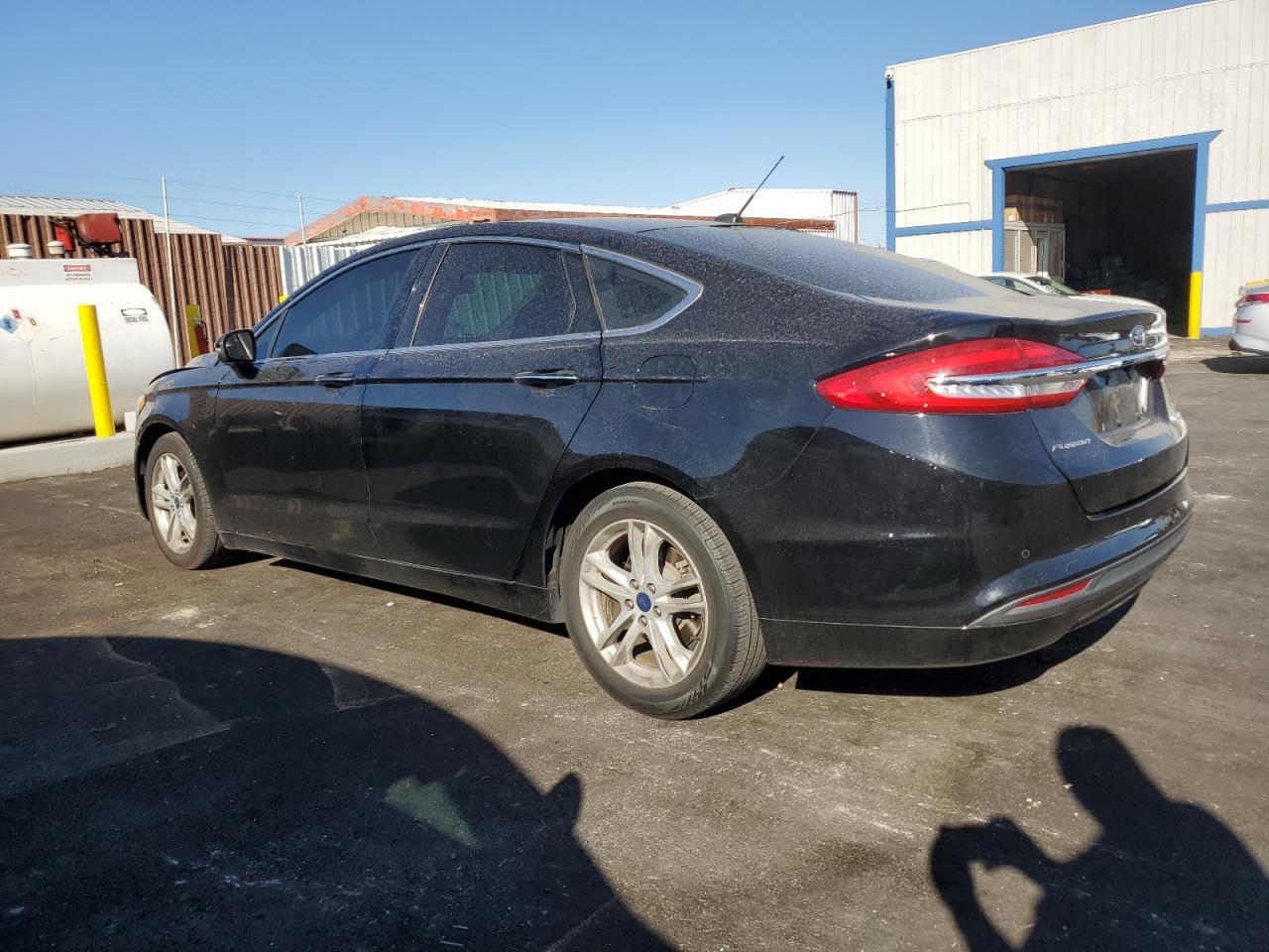 2018 Ford Fusion, SE
