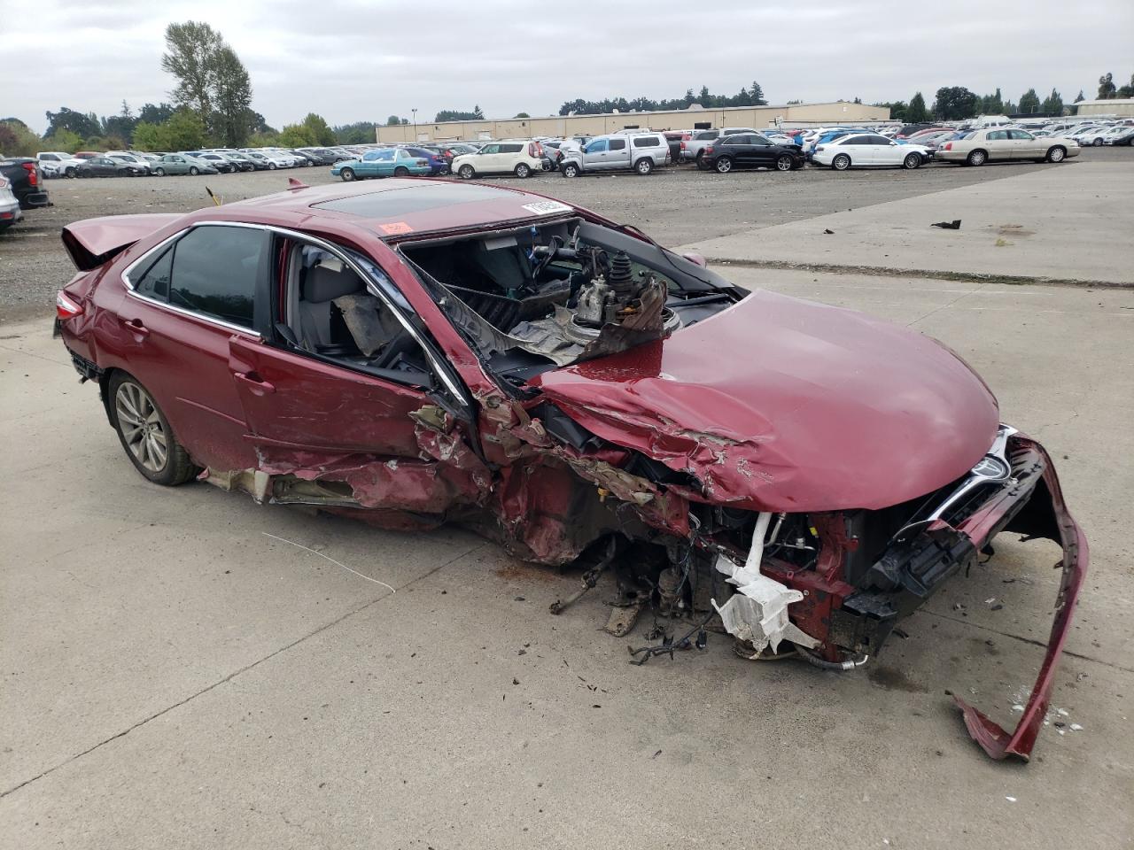 2015 Toyota Camry, LE