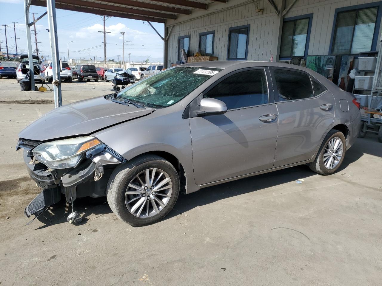 2015 Toyota Corolla, L