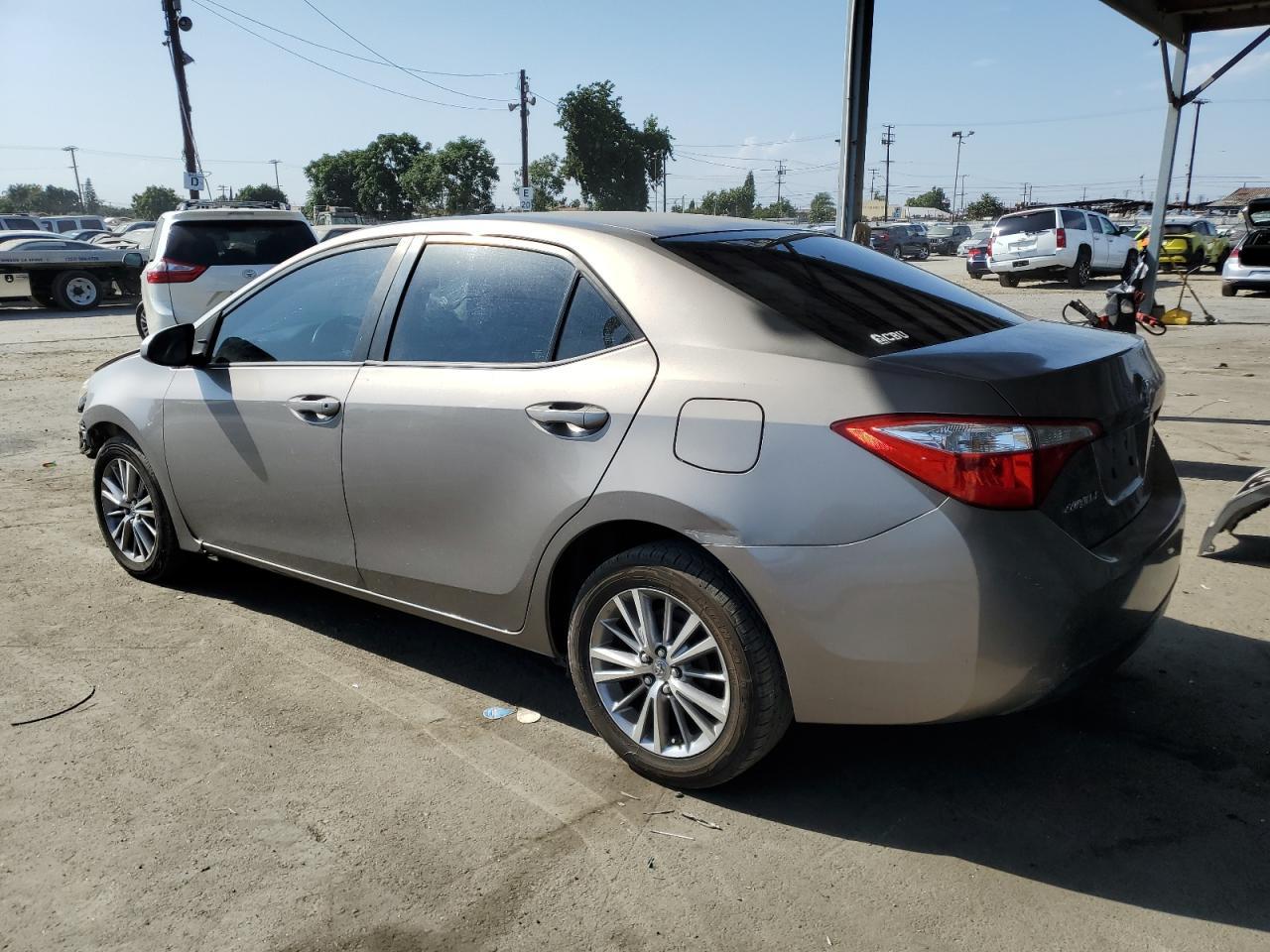 2015 Toyota Corolla, L