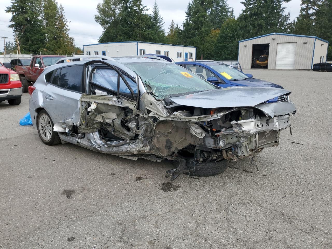 2018 Subaru Impreza, Premium...