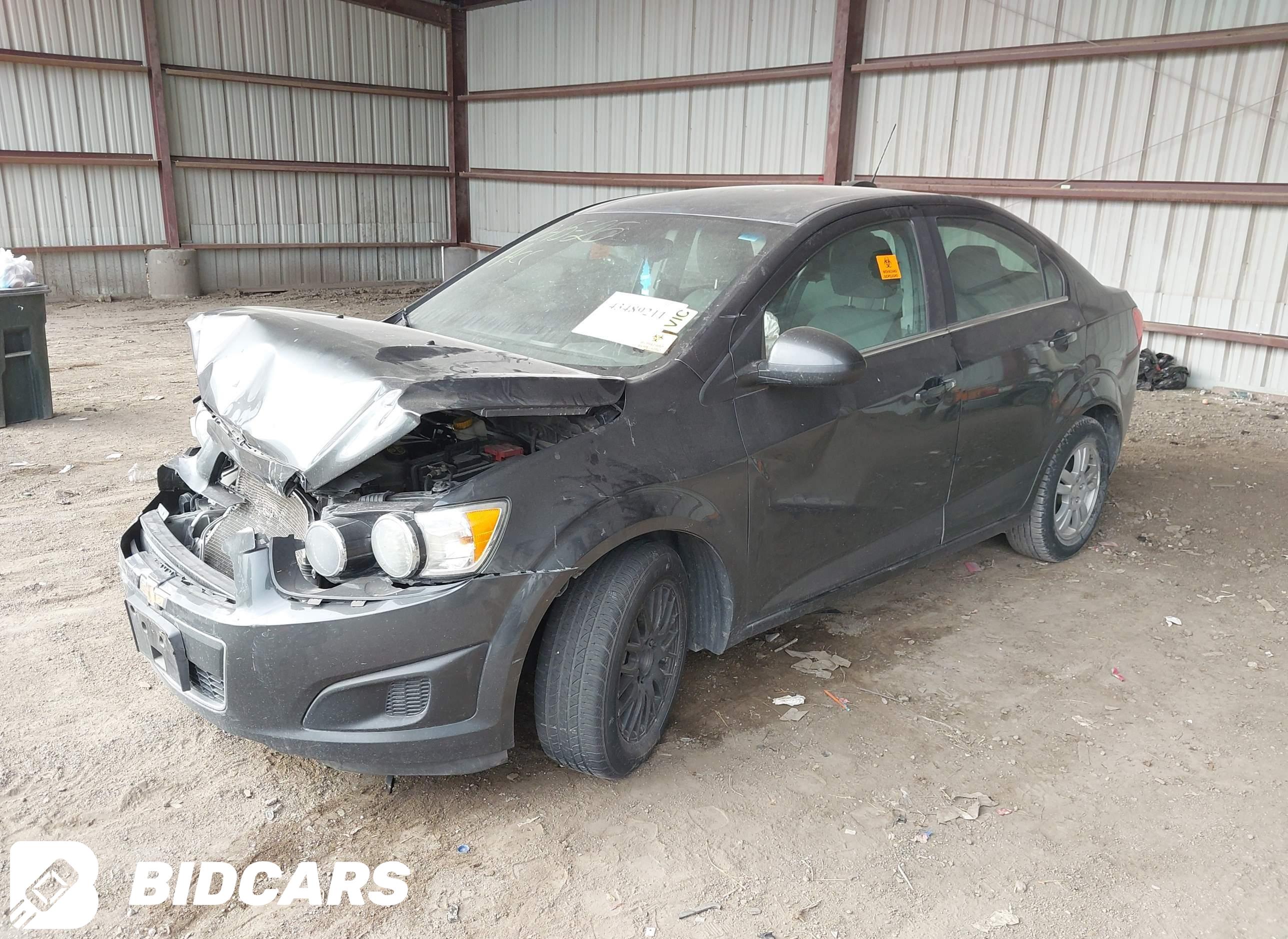 2016 Chevrolet Sonic, Lt Auto