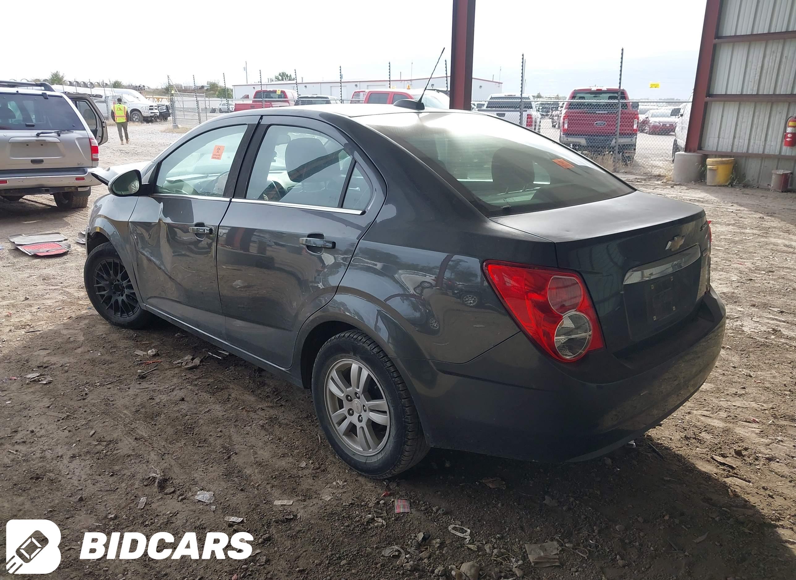 2016 Chevrolet Sonic, Lt Auto